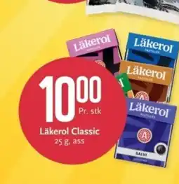 CC Mat Läkerol Classic tilbud