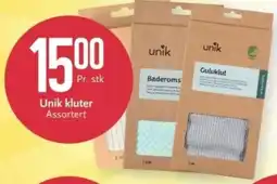 CC Mat Unik kluter Assortert tilbud