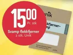 CC Mat Svamp flekkfjerner , Unik tilbud