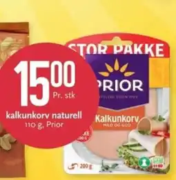 CC Mat kalkunkorv naturell Kalkunkorv tilbud