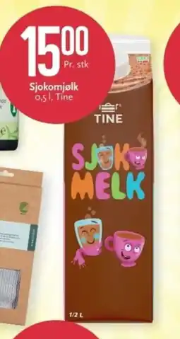 CC Mat Sjokomjølk , Tine tilbud