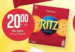 CC Mat Ritz kjeks , Original tilbud