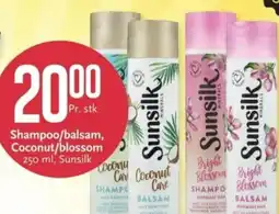 CC Mat Shampoo/balsam, Coconut/blossom , Sunsilk tilbud