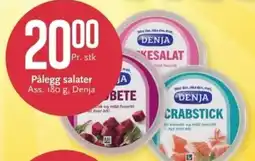 CC Mat Pålegg salater Ass,, Denja tilbud