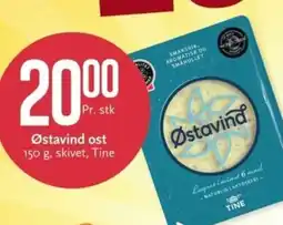 CC Mat Østavind Østavind ost , skivet, Tine tilbud