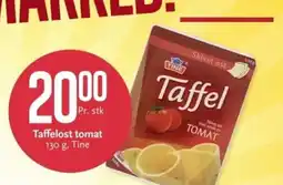 CC Mat Taffelost tomat , Tine tilbud