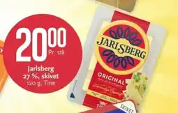 CC Mat Jarlsberg 27%, skivet , Tine tilbud