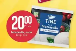 CC Mat Mozzarella, norsk , Tine tilbud