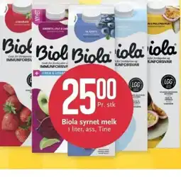 CC Mat Biola syrnet melk , ass, Tine tilbud