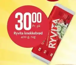 CC Mat Ryvita knekkebrød , rug tilbud