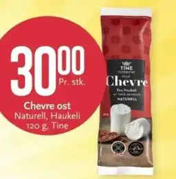 CC Mat Chevre ost Naturell, Haukeli , Tine tilbud