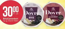 CC Mat Brie/Camenbert , Dovre Ysteri tilbud