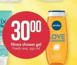 CC Mat Nivea shower gel Fresh mix tilbud