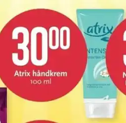 CC Mat Atrix håndkrem tilbud