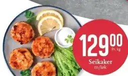 CC Mat Seikaker m/løk tilbud