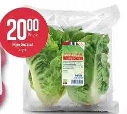 CC Mat Hjertesalat 2-pk tilbud