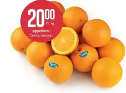 CC Mat Appelsiner Cevita, løsvekt tilbud