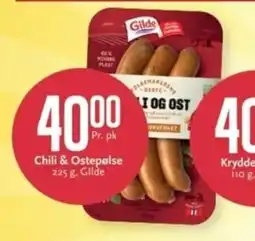 CC Mat Chili & Ostepølse Gilde tilbud
