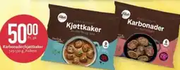 CC Mat Karbonader/kjøttkaker tilbud
