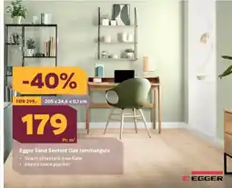 Megaflis Egger Sand Seefeld Oak laminatgulv tilbud