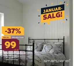 Megaflis Smartpanel skygge bomull tilbud