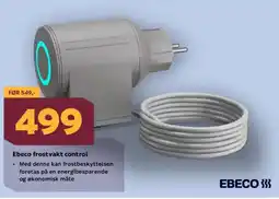 Megaflis Ebeco frostvakt control tilbud