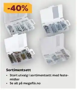 Megaflis Sortimentsett tilbud