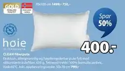 JYSK CLEAN fiberpute tilbud