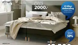 JYSK Gavl 180x115 cm tilbud