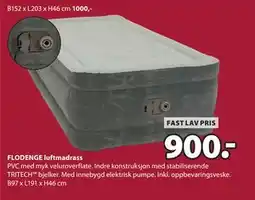 JYSK FLODENGE luftmadrass tilbud