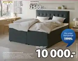 JYSK TYLDA STORAGE kontinentalseng grå-40 tilbud