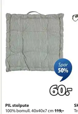 JYSK PIL stolpute tilbud