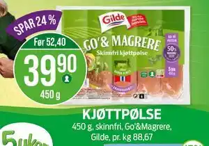KJØTTPØLSE