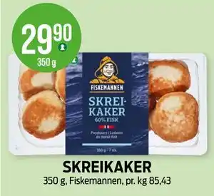 Kiwi SKREIKAKER tilbud