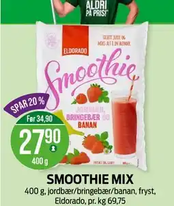 Kiwi SMOOTHIE MIX tilbud