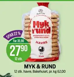 Kiwi MYK & RUND tilbud