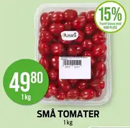 Kiwi SMÅ TOMATER tilbud