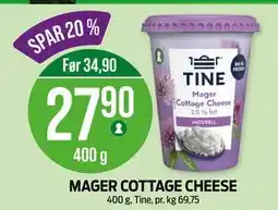 Kiwi MAGER COTTAGE CHEESE tilbud