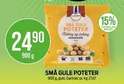 Kiwi SMÅ GULE POTETER tilbud