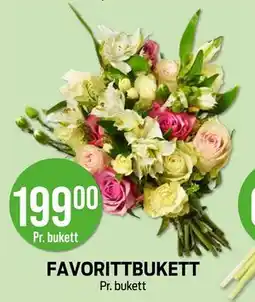 Kiwi FAVORITTBUKETT tilbud