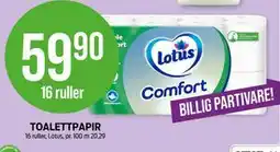 Kiwi TOALETTPAPIR tilbud