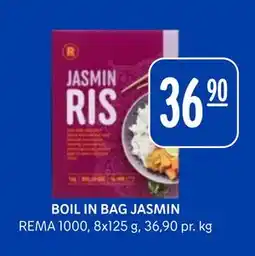 Rema 1000 BOIL IN BAG JASMIN tilbud