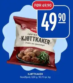 Rema 1000 KJØTTKAKER tilbud