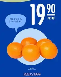 Rema 1000 APPELSIN tilbud