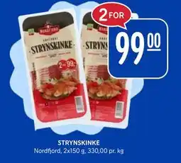 Rema 1000 STRYNSKINKE tilbud