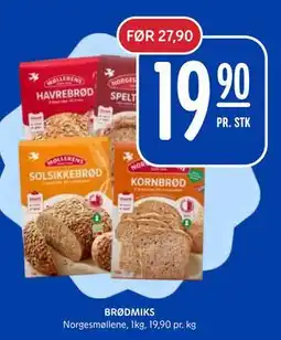 Rema 1000 BRØDMIKS tilbud