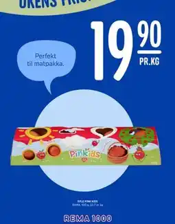 Rema 1000 EPLE PINK KIDS tilbud