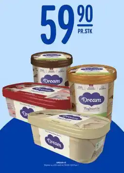 Rema 1000 DREAM-IS tilbud