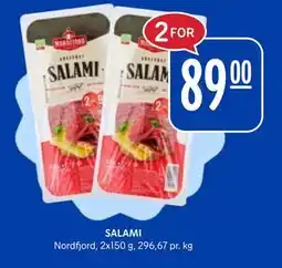 Rema 1000 SALAMI tilbud