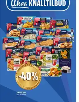 Coop Obs FINDUS FISK tilbud